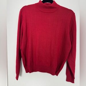 Harve Benard Red Women's Sweater